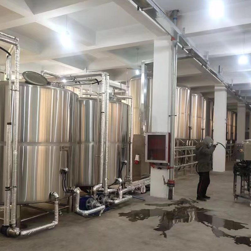 文山小型啤酒设备